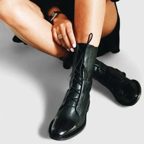 Kacob | Women's Orthopaedic Boots with Arch Support – Cushioned Insole Winter Boots