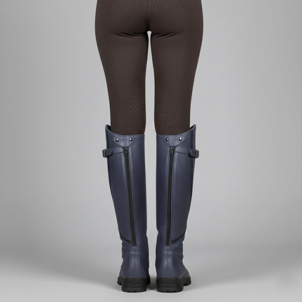 Kacob | Women's Outdoor Riding Boots – Grip Sole Winter Boots for Walking
