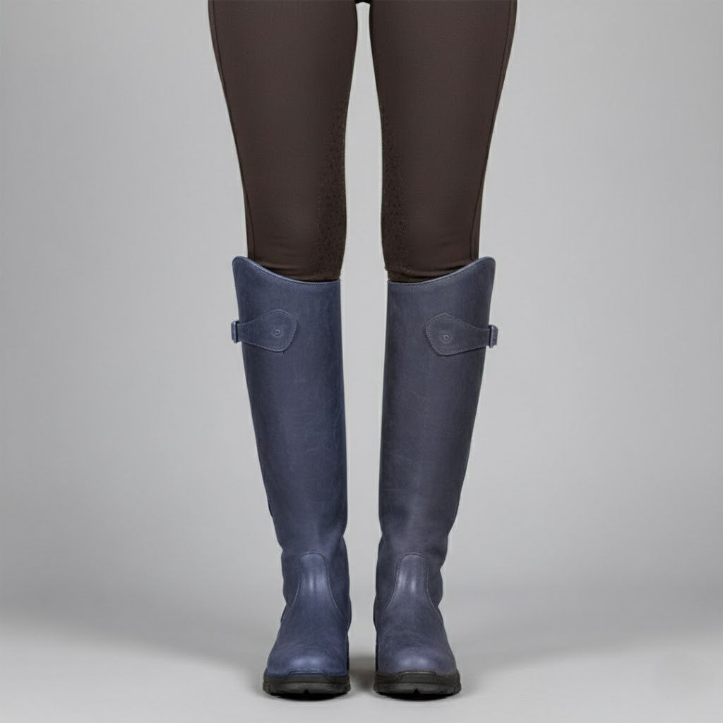 Kacob | Women's Outdoor Riding Boots – Grip Sole Winter Boots for Walking