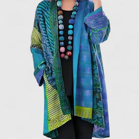 Blue Patchwork
