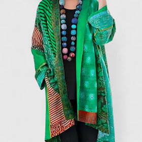 Green Patchwork