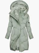 Kacob | Women's Quilted Hooded Winter Coat