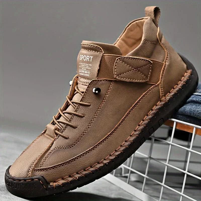 Kacob | Women's Slip-On Wide Toe Box Trainers – Elastic Side Panel Everyday Trainers