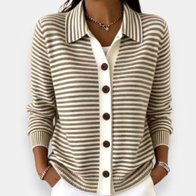 Mocha Stripe