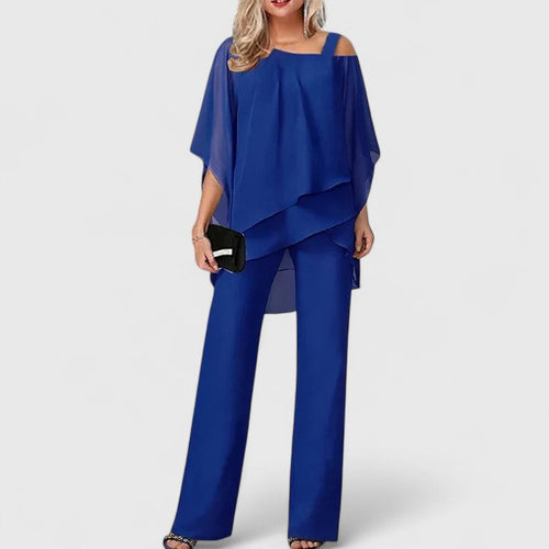 Kacob | Women's Tailored Two Piece Trouser Set – Co-Ord Christmas Party Outfit