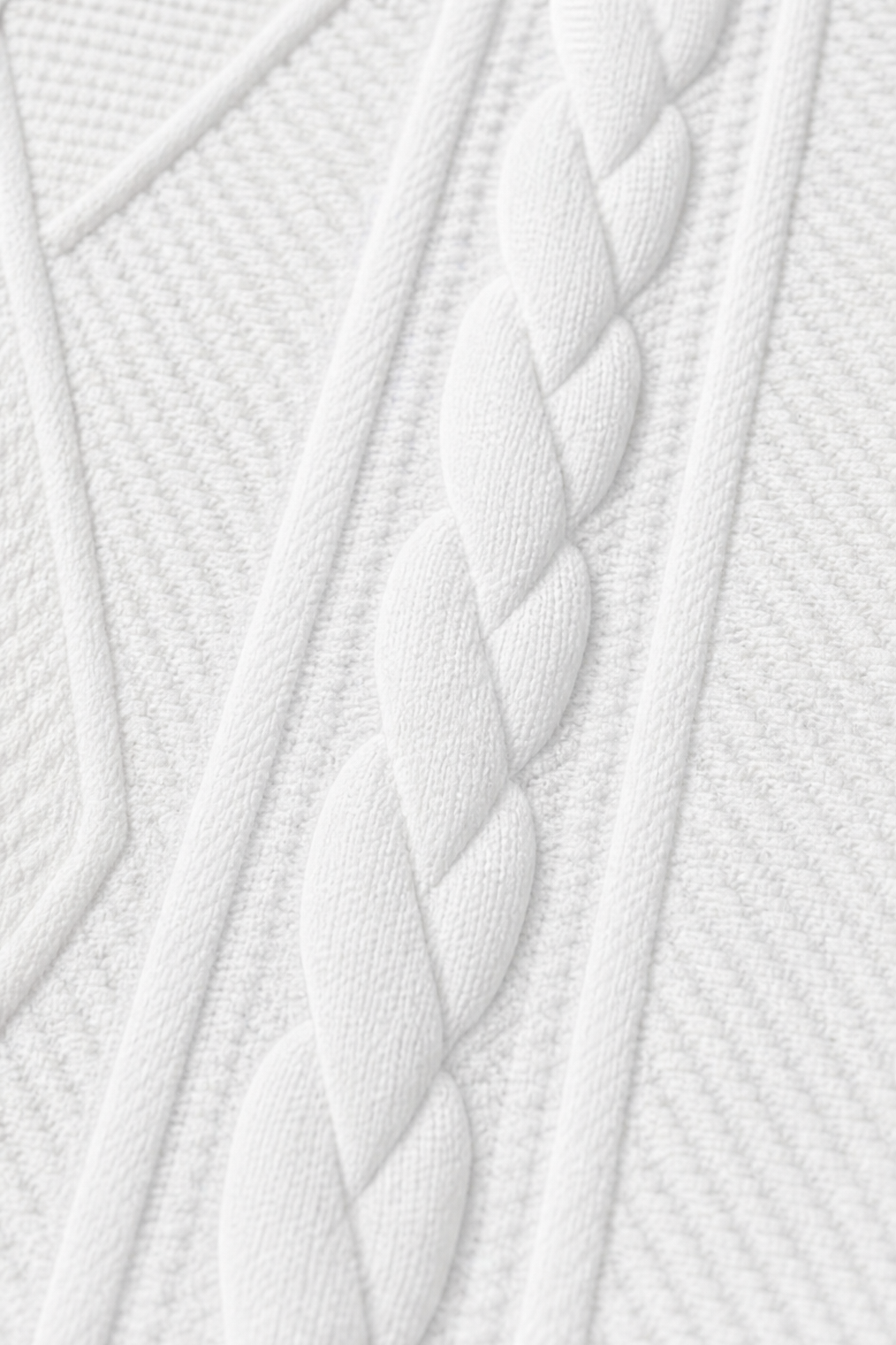 Kacob | Women's Textured Knit Blazer – Stand Collar Open Front Jacket