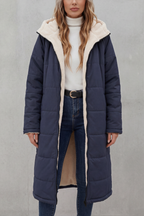 Kacob | Zip-Up Fleece Coat