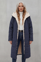 Kacob | Zip-Up Fleece Coat