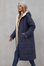 Kacob | Zip-Up Fleece Coat