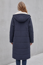 Kacob | Zip-Up Fleece Coat