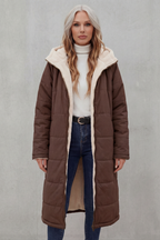 Kacob | Zip-Up Fleece Coat